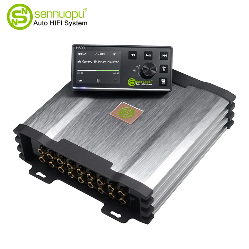 ລົດ Amperi 8 Channel amplifier 12 chisf ໂຮງງານຜະລິດສຽງ