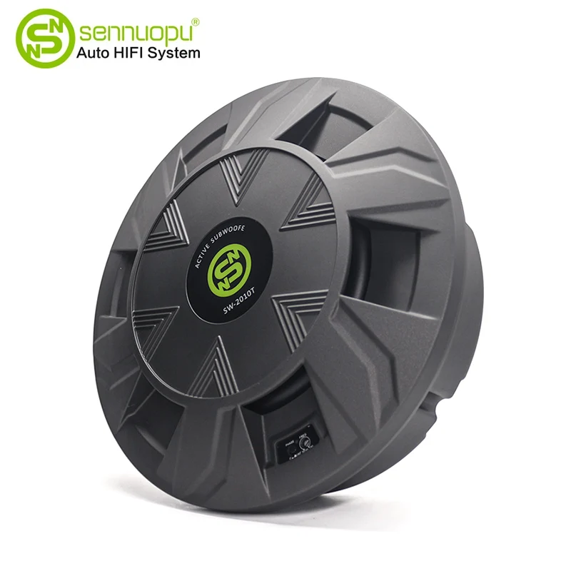 10 inch action subwoofer active subwoofer