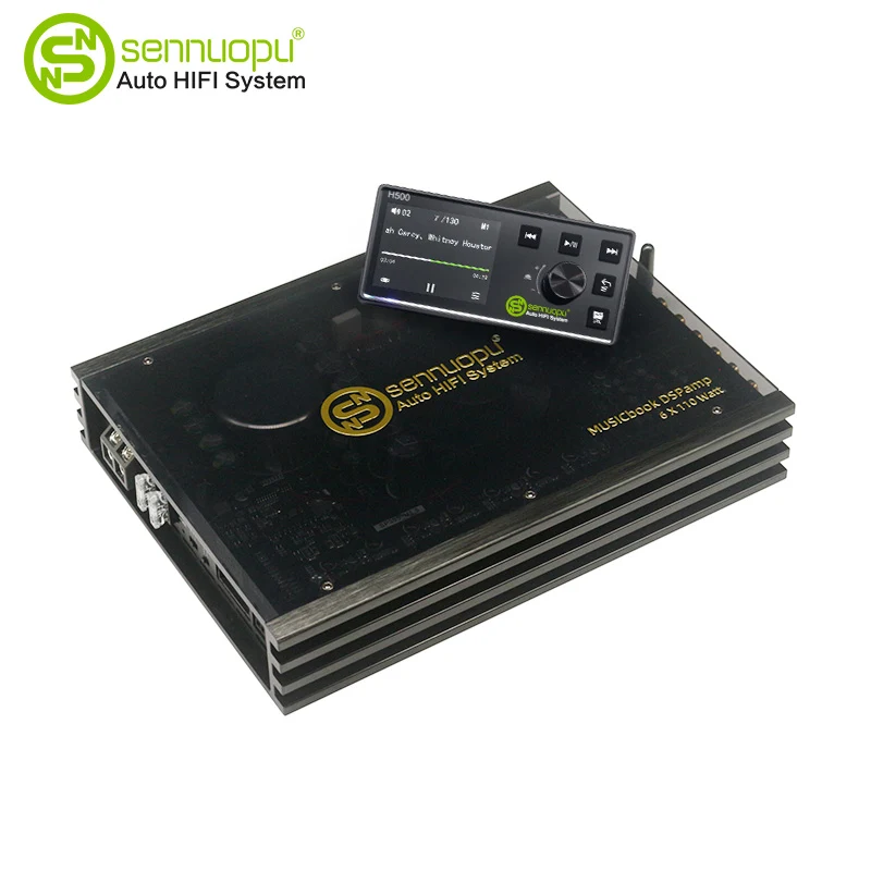 ເຄື່ອງຂະຫຍາຍສຽງຂອງລົດ DSP 6 * 110 w 31 ແຖບຄວາມສະເຫມີພາບ