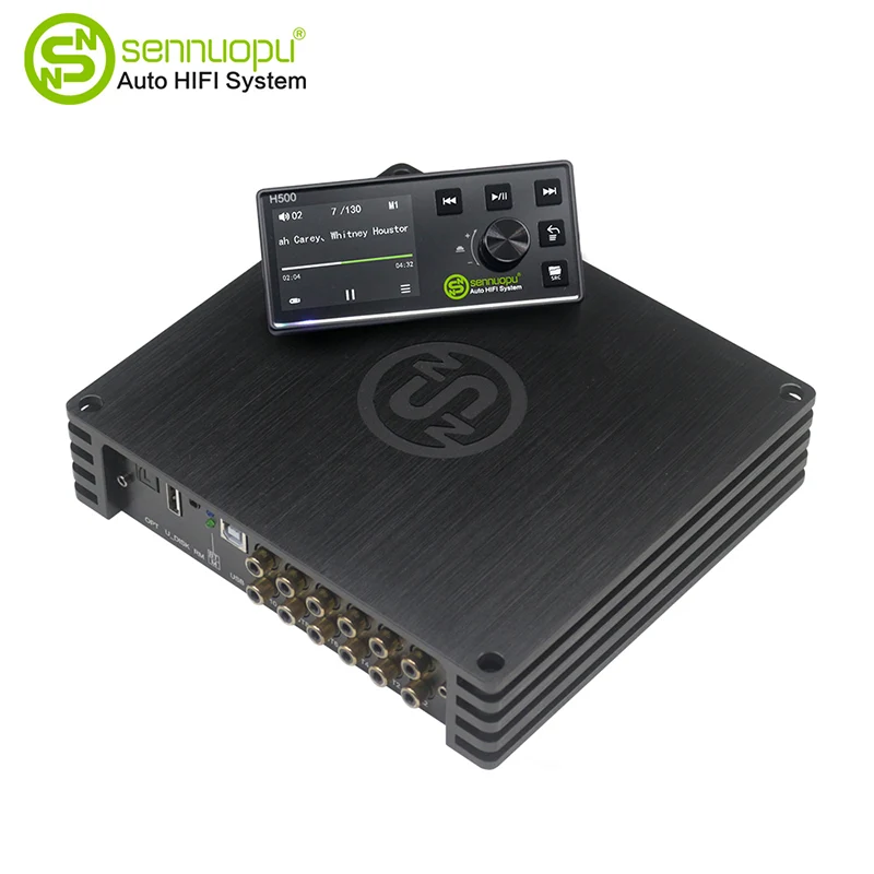 ເຄື່ອງສຽງລົດ 8 * 50W DSG ເຄື່ອງຂະຫຍາຍດ້ວຍ 10ch