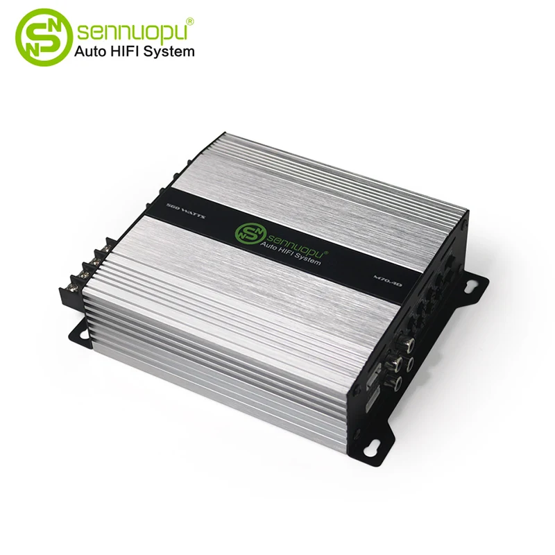 Monoblock ລົດ Sound Sound Sound Americhier Class d subwoofer Audio Processors