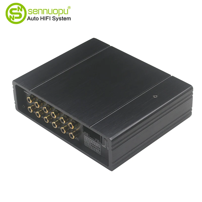 ລົດໃຫຍ່ DSP AmeriCifier 4 ຊ່ອງທາງທີ່ມີ 8 Channels Processors Processors