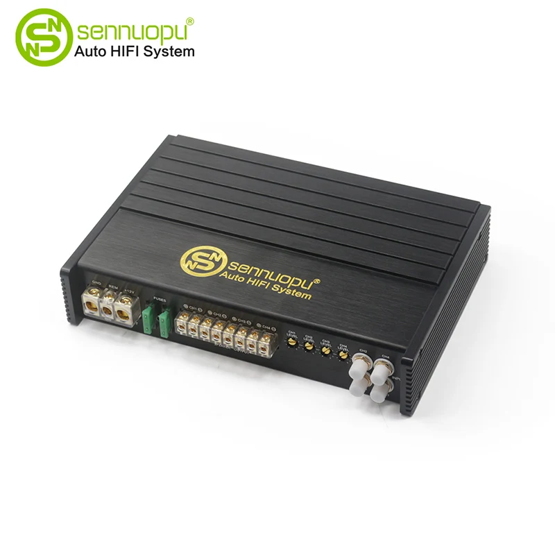 Class ab Power Boost 2-ch Car Agre ing AMP