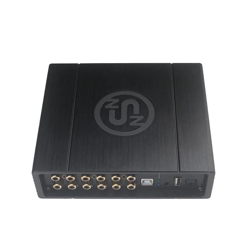 Car Audio 8 CH Amplifier with 10 CH DSP Processor