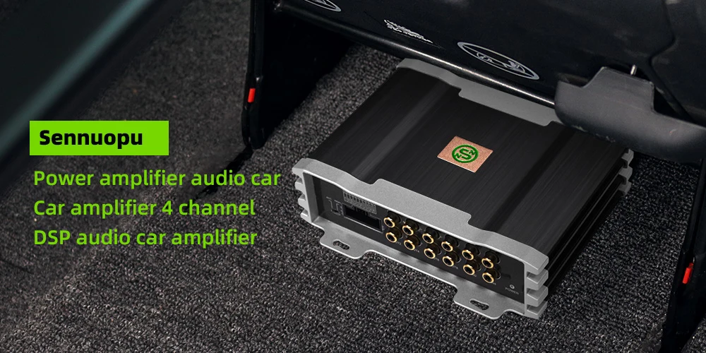 Car DSP Processor 4 Ch AMP 8 CH Digital Sound Processors